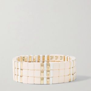 Roxanne Assoulin triple crème set bracelets